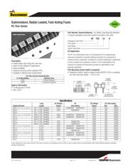 BK/PCB-2-1/2 数据规格书 1