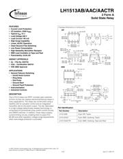 LH1513AB datasheet.datasheet_page 1