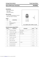 BU2525A 数据规格书 1
