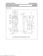 BU2525A 数据规格书 3