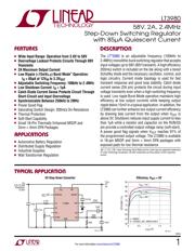 LT3980EDE#PBF datasheet.datasheet_page 1