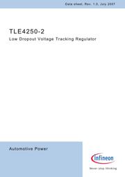 TLE4250-2G 数据规格书 1