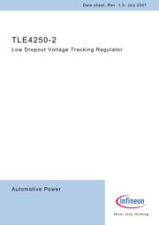 TLE42502GHTSA1 数据规格书 1