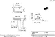 HD74LS123P 数据规格书 5