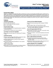 CY8C4014SXI-420 datasheet.datasheet_page 1