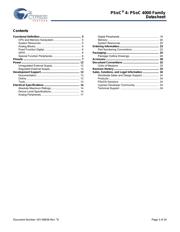 CY8C4014SXI-421T datasheet.datasheet_page 3