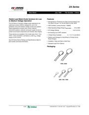 V18ZA40 datasheet.datasheet_page 1