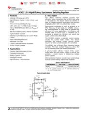 LM2651MTCX-3.3/NOPB datasheet.datasheet_page 1