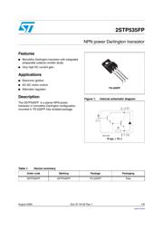 2STP535FP datasheet.datasheet_page 1