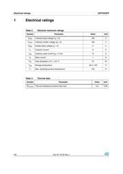 2STP535FP datasheet.datasheet_page 2