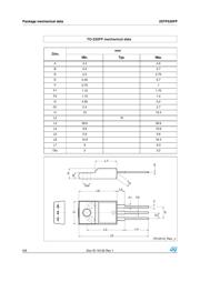 2STP535FP datasheet.datasheet_page 6