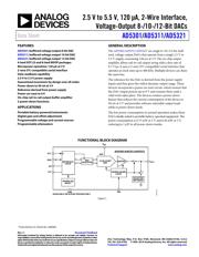 AD5311BRMZ-REEL7 datasheet.datasheet_page 1