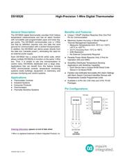 DS18S20Z+ datasheet.datasheet_page 1