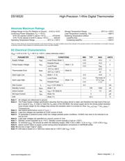 DS18S20Z+ datasheet.datasheet_page 2