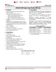 SN74AUC1G08YEPR datasheet.datasheet_page 1