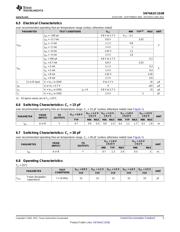 SN74AUC1G08YEPR datasheet.datasheet_page 5