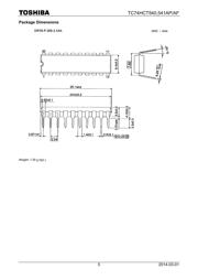 TC74HCT541AF(F) datasheet.datasheet_page 5