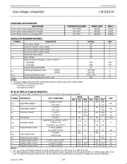 LM219 数据规格书 2