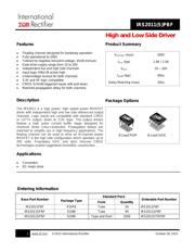 IRS2011PBF datasheet.datasheet_page 1