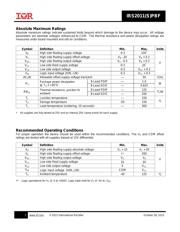 IRS2011PBF datasheet.datasheet_page 3