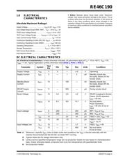 RE46C190S16TF datasheet.datasheet_page 5