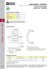 HMC399MS8ETR 数据规格书 5