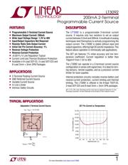 LT3092EST#PBF Datenblatt PDF