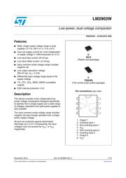 LM2903WYDT datasheet.datasheet_page 1