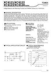 XC6124E644MR-G datasheet.datasheet_page 1