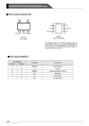 XC6124E644MR-G datasheet.datasheet_page 2