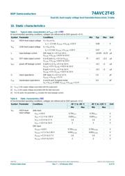 74AVC2T45GT,115 datasheet.datasheet_page 6