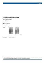 ACM7060-301-2P-TL datasheet.datasheet_page 1