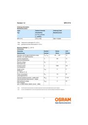 SFH 4715 datasheet.datasheet_page 2