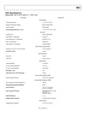 7B47-E-07-1 数据规格书 4