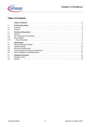 TLE4941C datasheet.datasheet_page 4