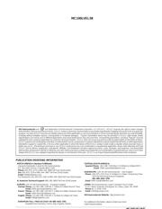 MC100LVEL58 datasheet.datasheet_page 4