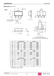 2SCR533PFRAT100 数据规格书 6