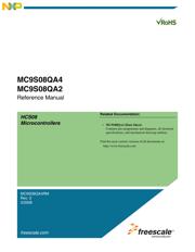 MC9S08QG4CDTER 数据规格书 1