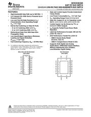 SN74CB3Q3345RGYR datasheet.datasheet_page 1