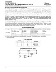 SN74CB3Q3345RGYR datasheet.datasheet_page 2