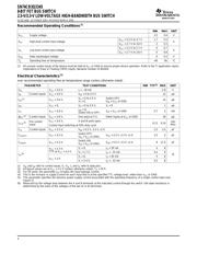 SN74CB3Q3345RGYR datasheet.datasheet_page 4