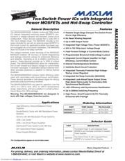 MAX5043ETN-T datasheet.datasheet_page 1