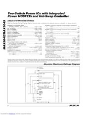 MAX5043ETN-T datasheet.datasheet_page 2