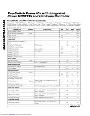 MAX5043ETN-T datasheet.datasheet_page 4