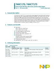 74HC175D,653 datasheet.datasheet_page 1