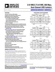 ADN4652 datasheet.datasheet_page 1