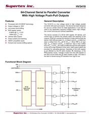 HV3418PG 数据规格书 1