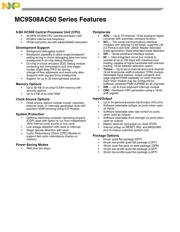 MC9S08AC32CFJE datasheet.datasheet_page 5