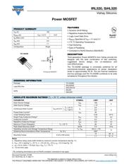 IRL520 datasheet.datasheet_page 1