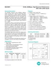 MAX5891EGK+D datasheet.datasheet_page 1